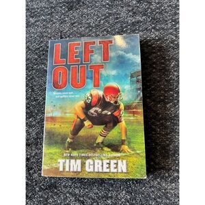 Left Out by Tim Green - paperback Book
